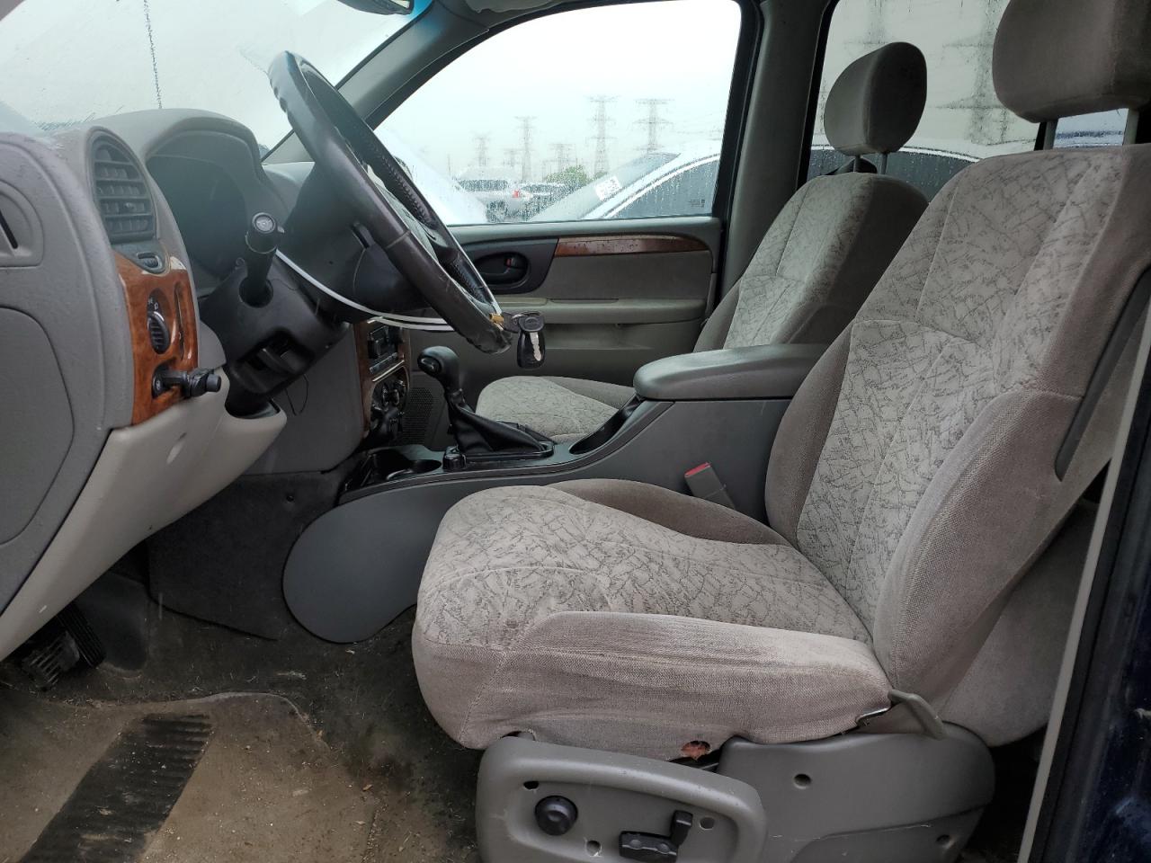 2002 Isuzu Ascender Ls VIN: 4NUET16P932101879 Lot: 57913865