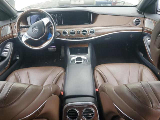 Седаны MERCEDES-BENZ S-CLASS 2015 Белый