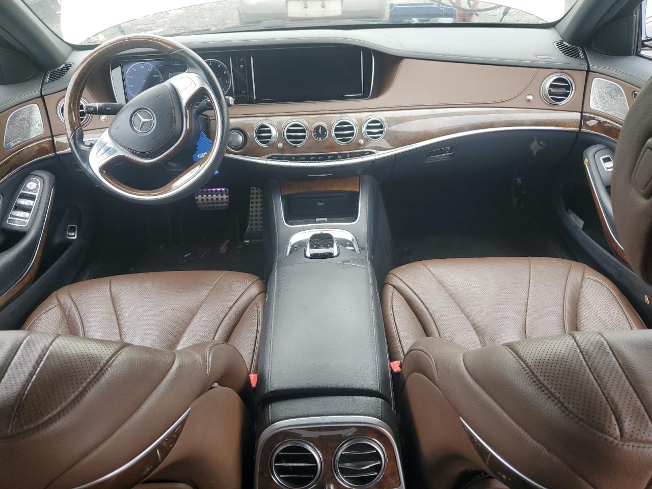 2015 Mercedes-Benz S 550 4Matic VIN: WDDUG8FB2FA109492 Lot: 56357855