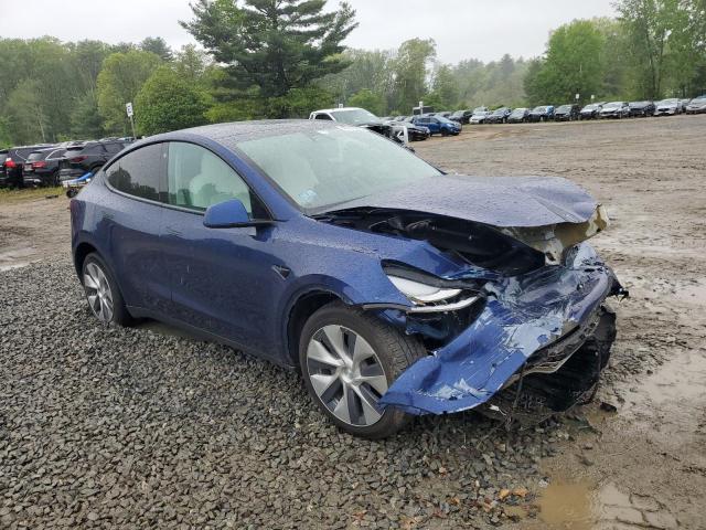  TESLA MODEL Y 2022 Granatowy