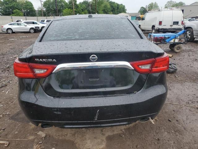  NISSAN MAXIMA 2018 Черный