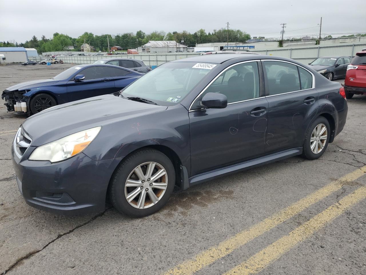 2012 Subaru Legacy 2.5I Premium