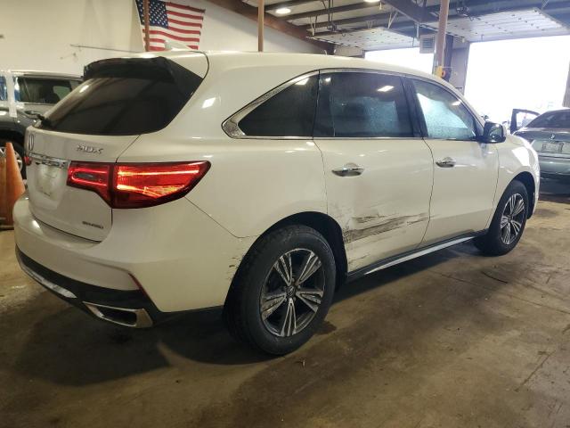 ACURA MDX 2017 Biały
