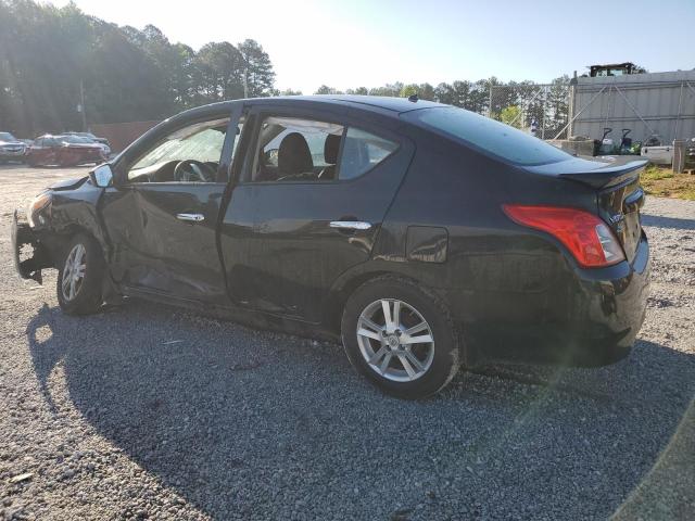 NISSAN VERSA 2015 Черный