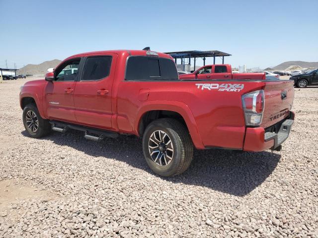  TOYOTA TACOMA 2022 Червоний