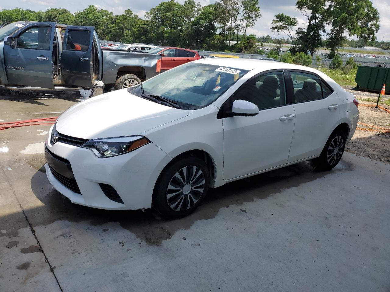 2014 Toyota Corolla L en Venta en Byron, GA - Side