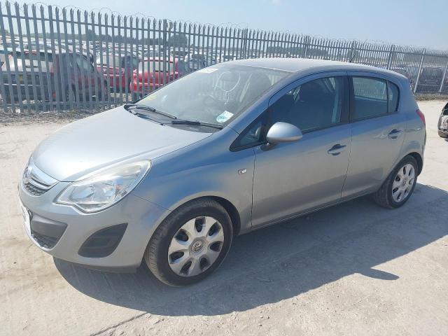 2012 VAUXHALL CORSA EXCL for sale at Copart YORK
