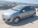 2012 VAUXHALL CORSA EXCL for sale at Copart YORK