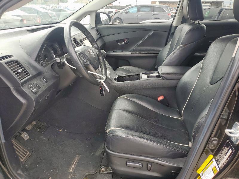  TOYOTA VENZA 2013 Czarny
