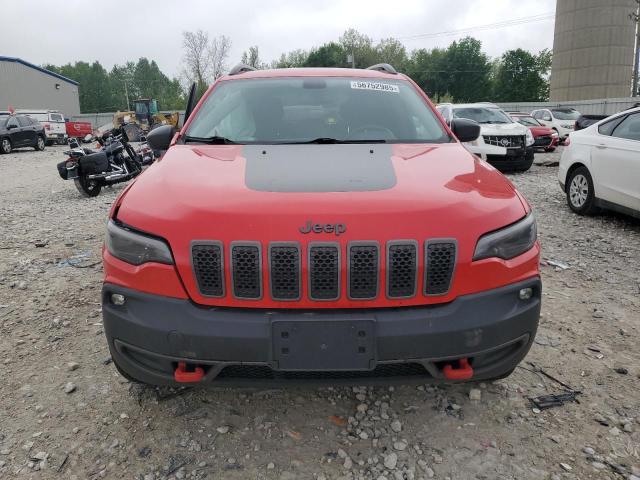  JEEP CHEROKEE 2019 Czerwony