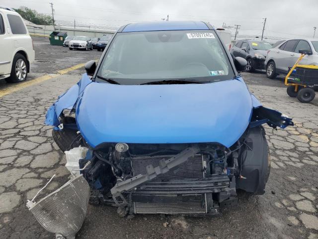  NISSAN KICKS 2021 Blue