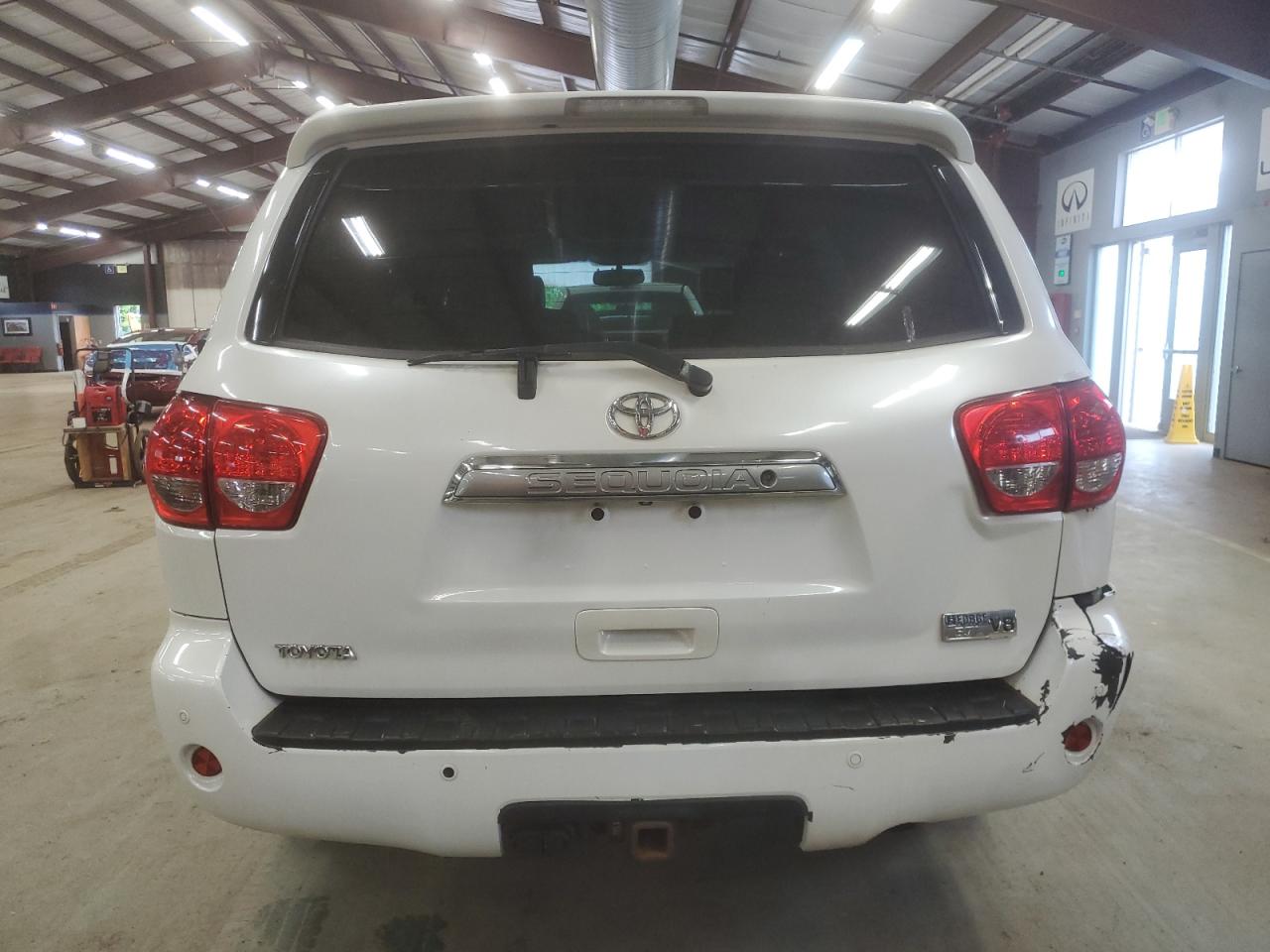 2008 Toyota Sequoia Platinum VIN: 5TDBY67A18S010449 Lot: 57283825