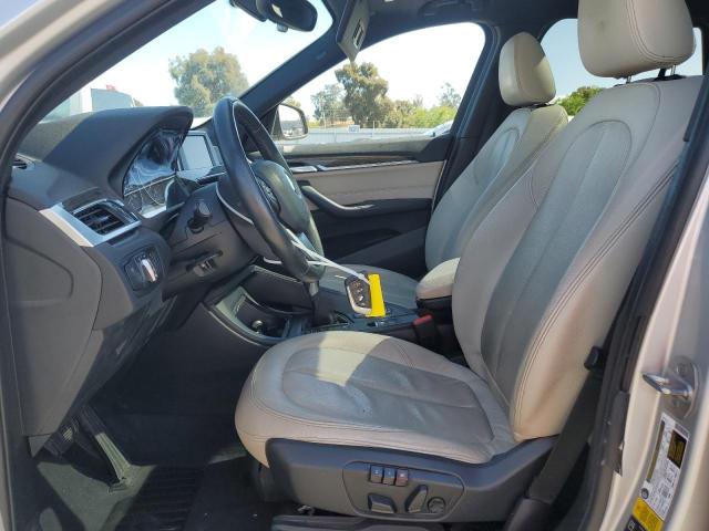  BMW X1 2017 Srebrny