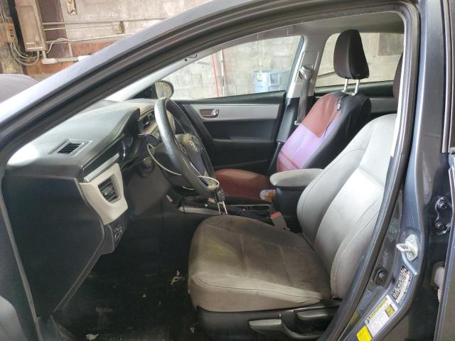  TOYOTA COROLLA 2015 Szary