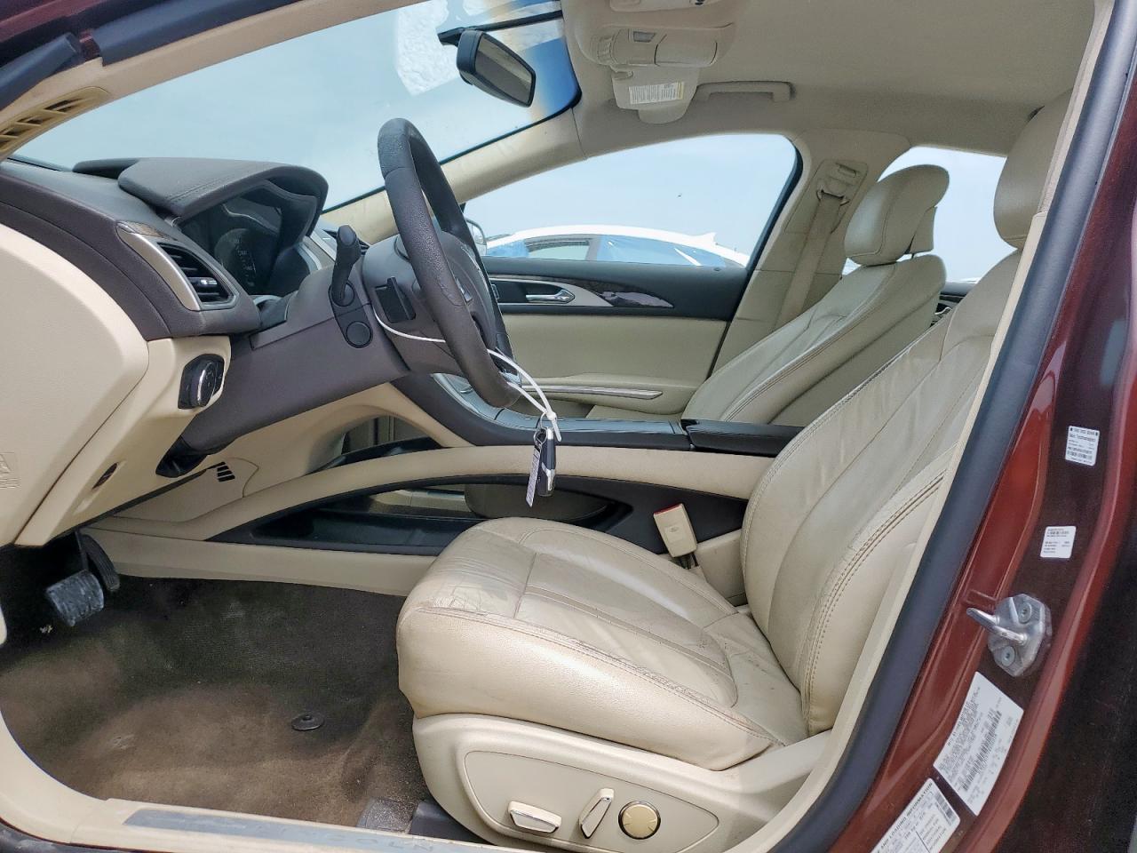 2015 Lincoln Mkz VIN: 3LN6L2G97FR606028 Lot: 55338825