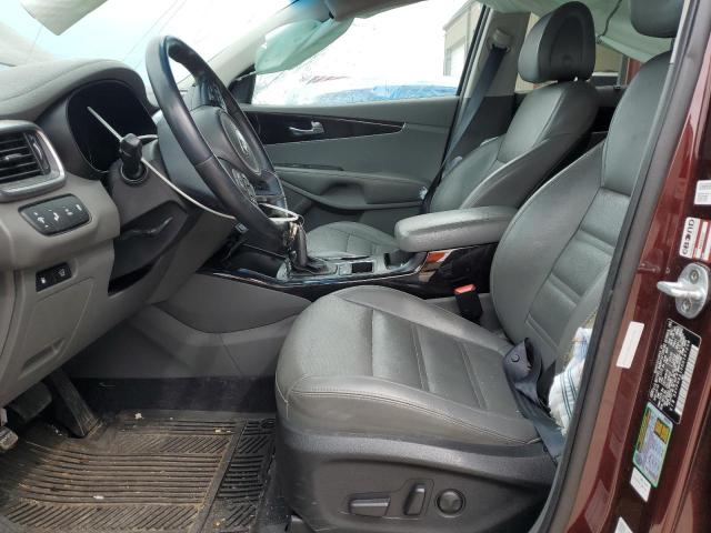  KIA SORENTO 2016 Burgundy