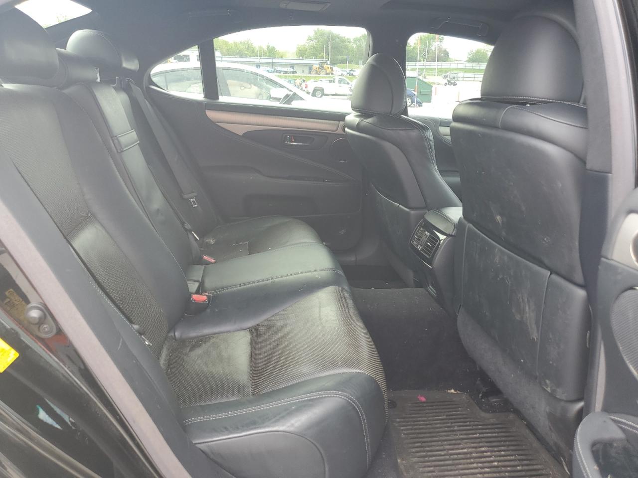 2013 Lexus Ls 460 VIN: JTHCL5EF0D5019587 Lot: 56037955