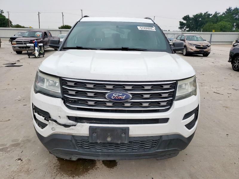  FORD EXPLORER 2016 White