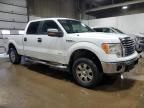 2011 FORD F150 SUPERCREW   for sale at Copart MN - MINNEAPOLIS