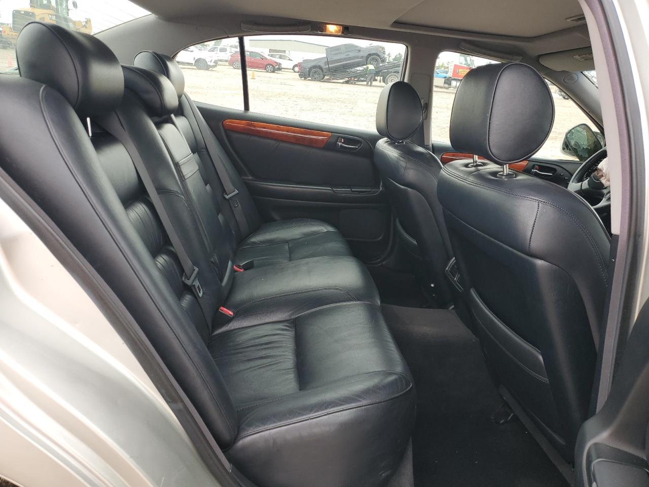 2001 Lexus Gs 300 VIN: JT8BD69S610146603 Lot: 55987635