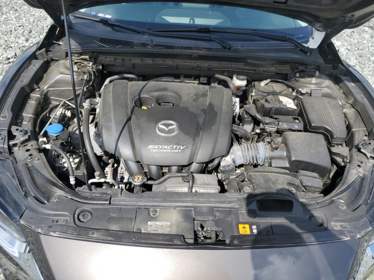 2018 Mazda 6 Touring VIN: JM1GL1VM3J1306693 Lot: 56976495