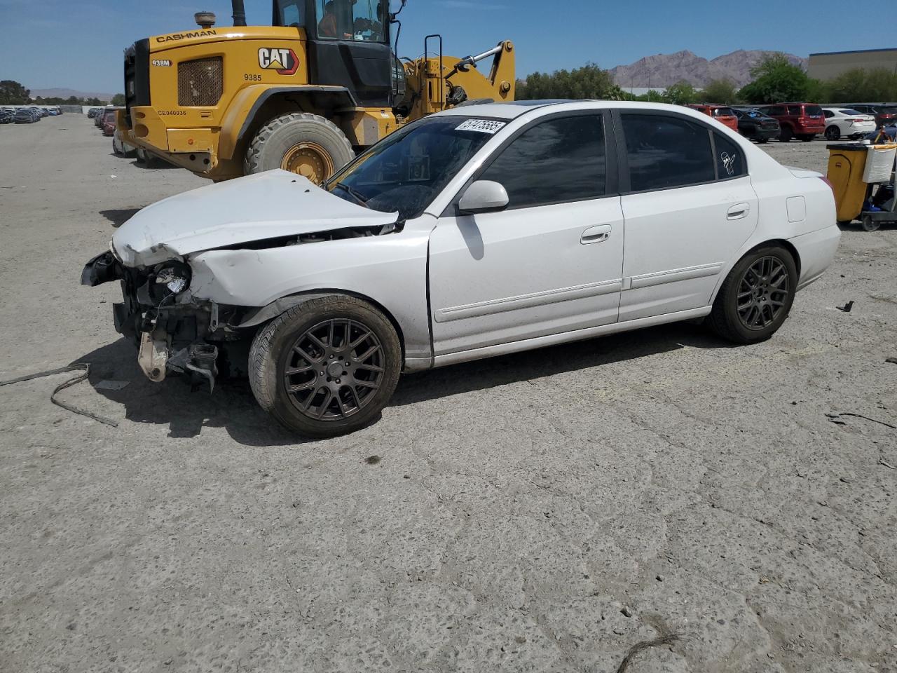 2006 Hyundai Elantra Gls продається в Las Vegas, NV - Front End