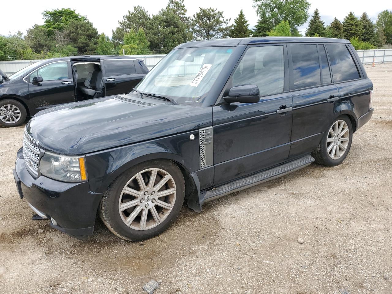 2011 Land Rover Range Rover Hse Luxury იყიდება Elgin-ში, IL - Minor Dent/Scratches