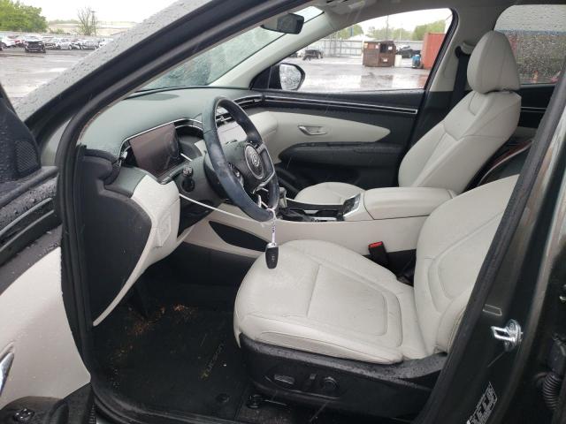  HYUNDAI TUCSON 2023 Серый