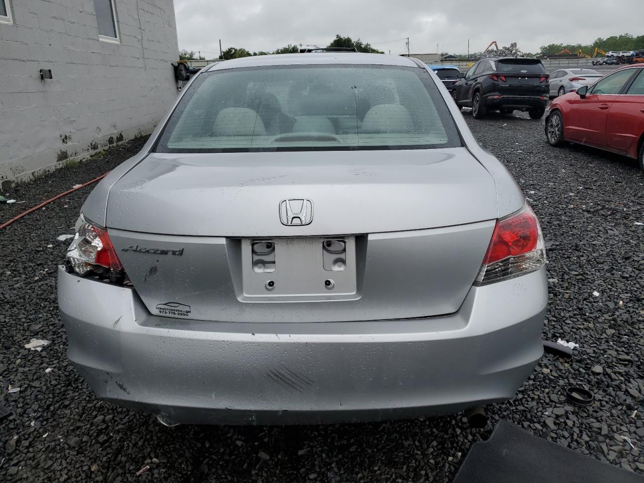 2008 Honda Accord Lx VIN: 1HGCP263X8A031138 Lot: 56639705