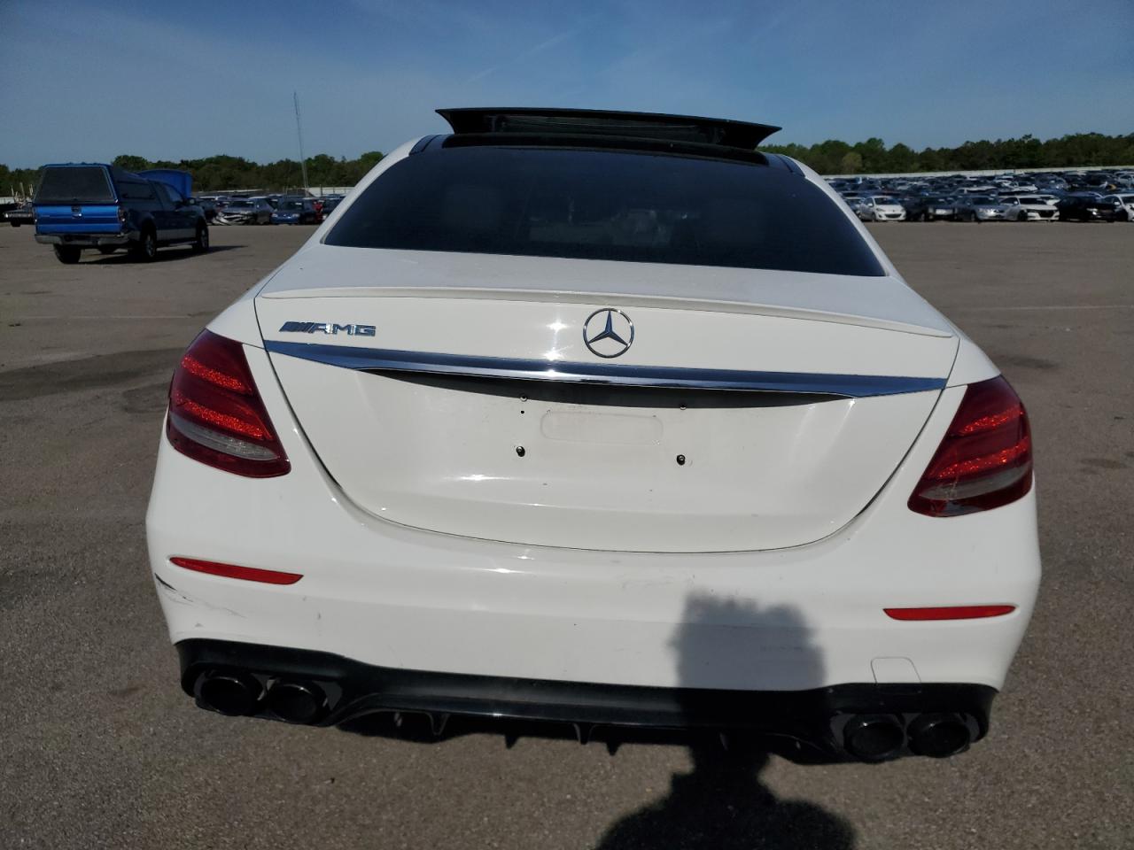 2020 Mercedes-Benz E 350 4Matic VIN: WDDZF8EB6LA734807 Lot: 57995165