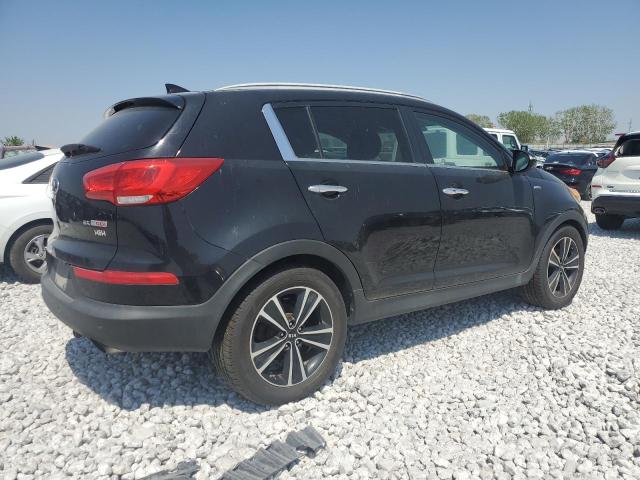  KIA SPORTAGE 2016 Чорний