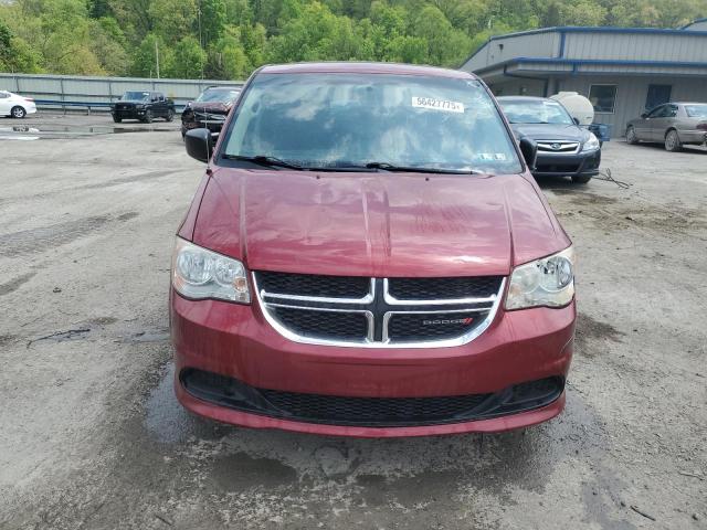  DODGE CARAVAN 2014 Бордовий
