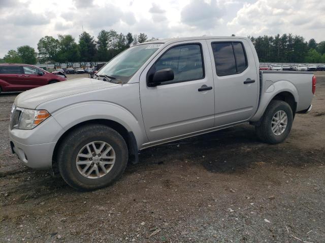  NISSAN FRONTIER 2018 Srebrny