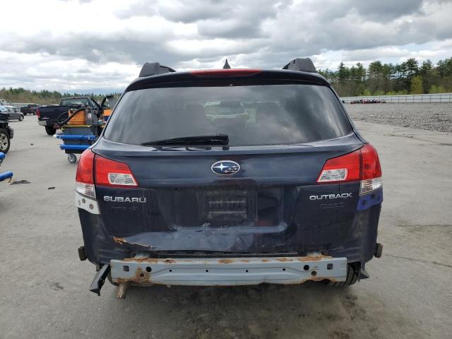  SUBARU OUTBACK 2014 Blue