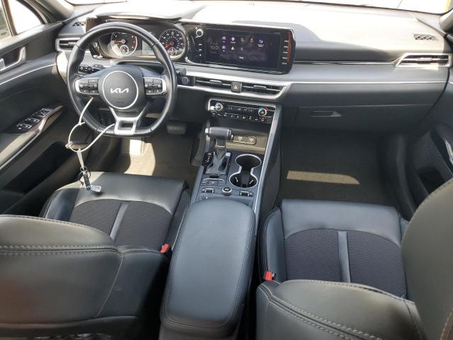  KIA K5 2024 Turquoise