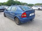 2002 VAUXHALL ASTRA LS D for sale at Copart SANDWICH