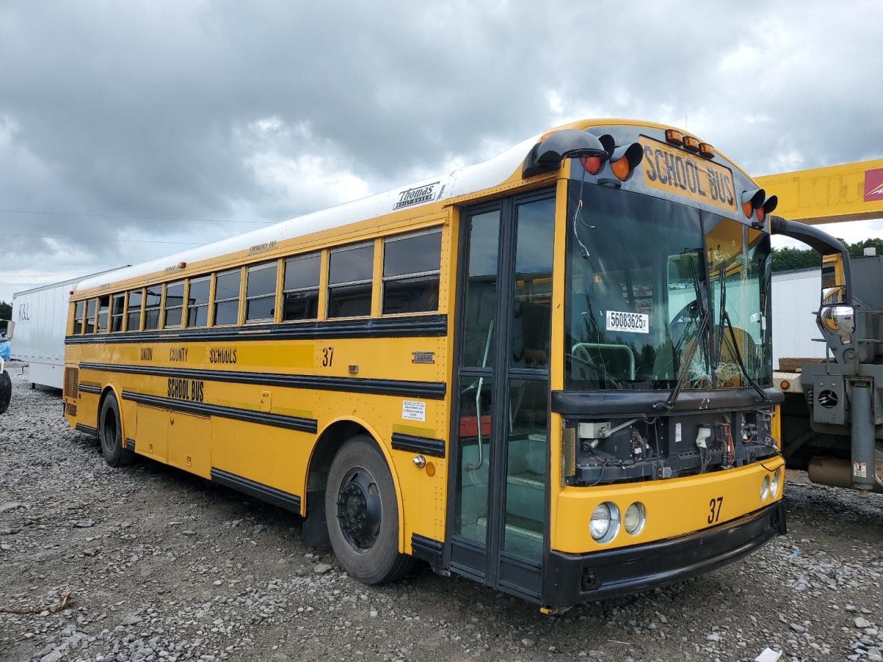 2005 Thomas School Bus for Sale in Madisonville, TN - Front End