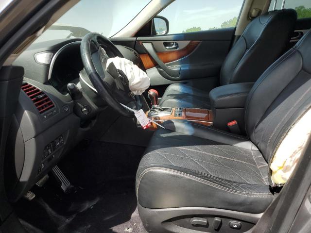  INFINITI QX70 2014 Gray