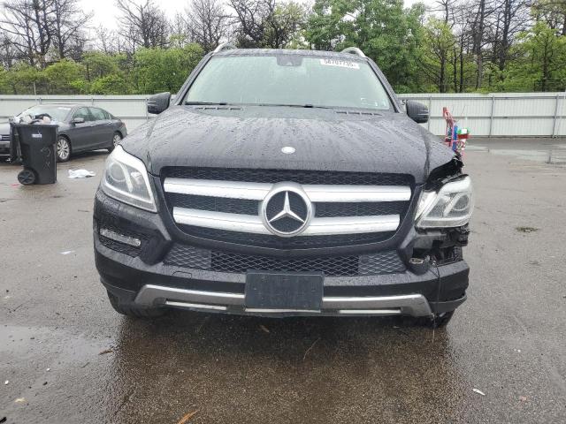 Паркетники MERCEDES-BENZ GL-CLASS 2016 Черный