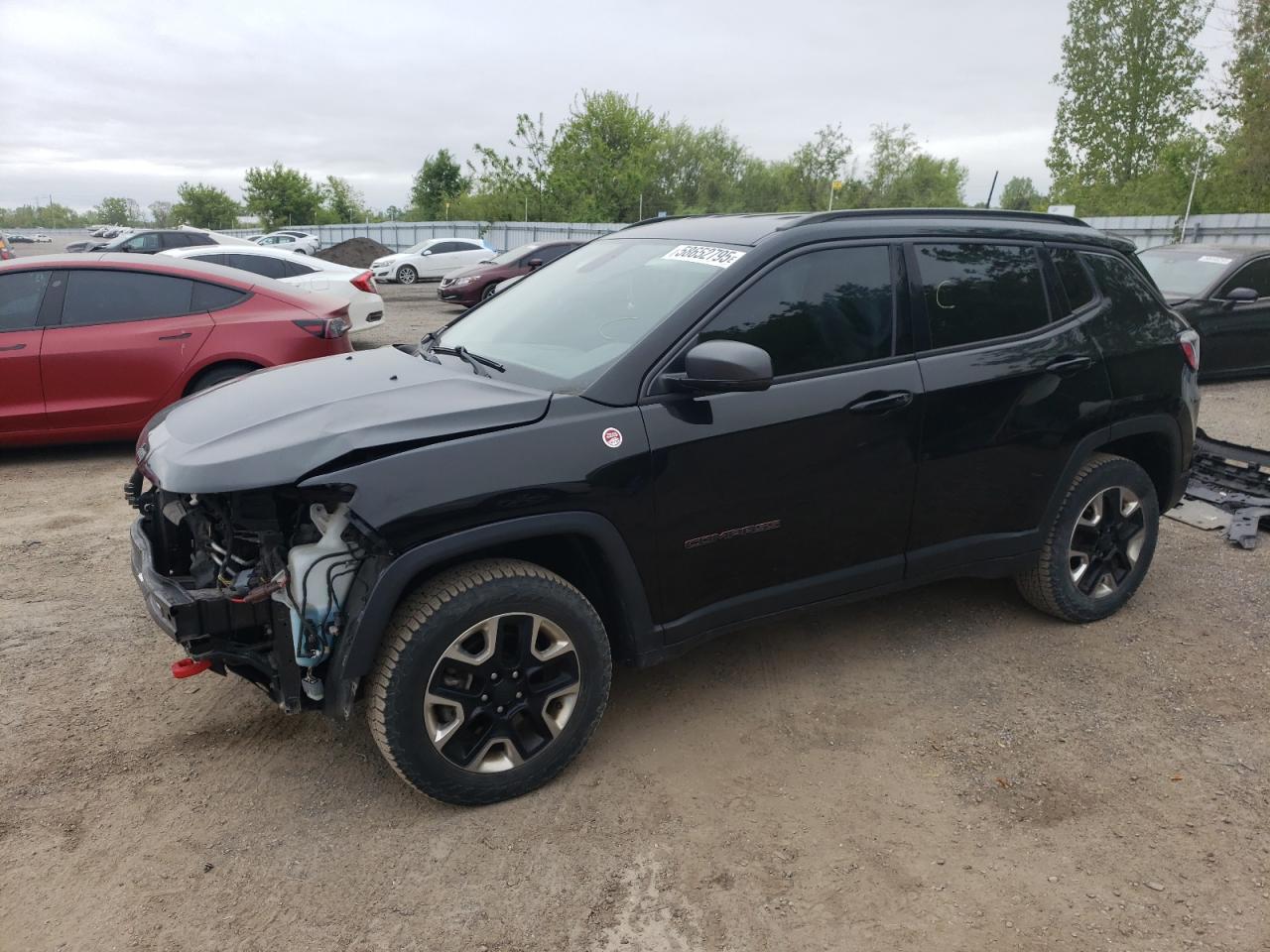 2017 Jeep Compass Trailhawk for Sale in London, ON - Front End
