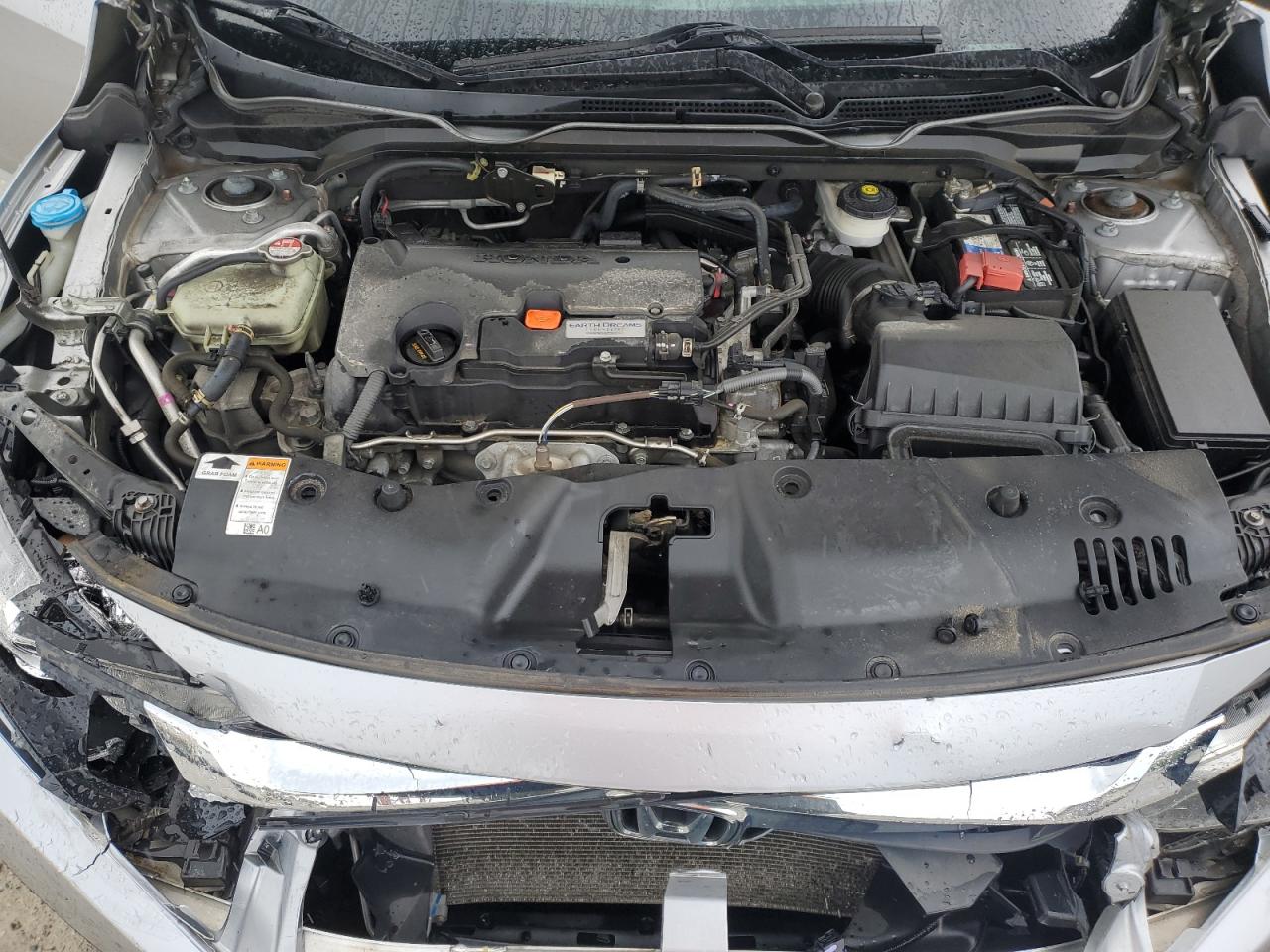 2017 Honda Civic Ex VIN: 19XFC2F78HE014930 Lot: 56697655