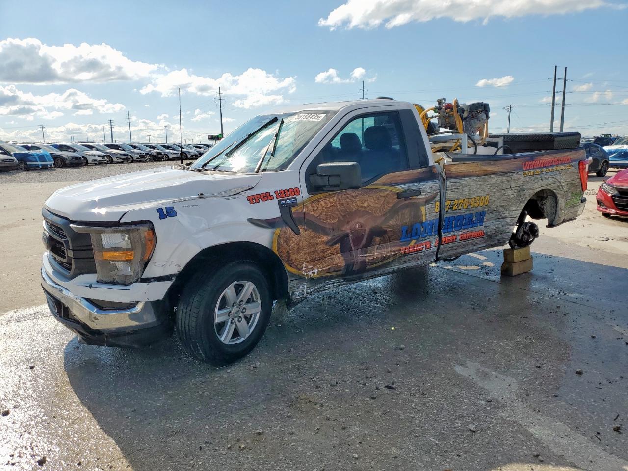 2023 Ford F150    продається в Haslet, TX - Front End