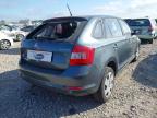 2014 SKODA RAPID SPAC for sale at Copart YORK
