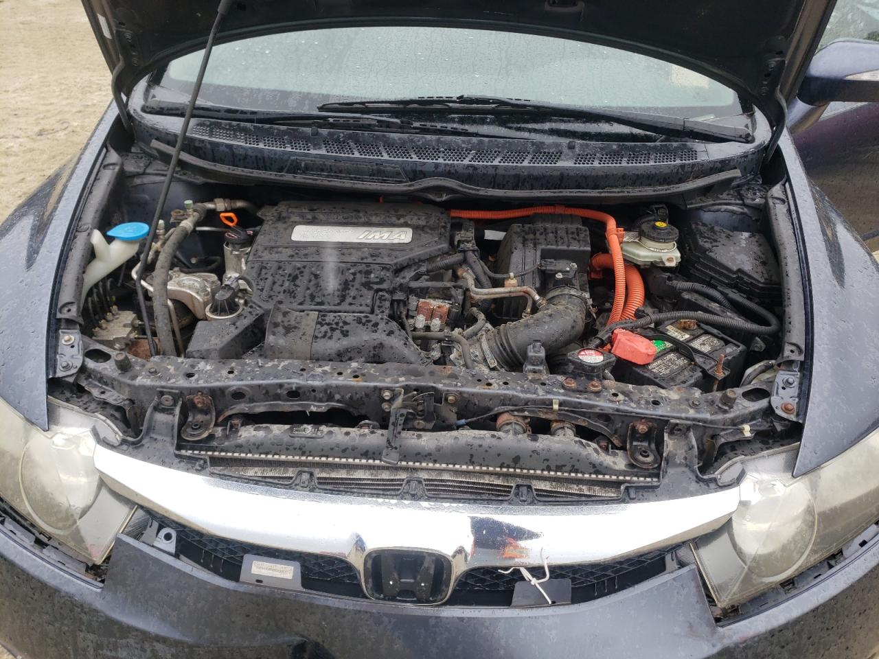 2009 Honda Civic Hybrid VIN: JHMFA36269S010310 Lot: 56095305