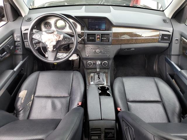 MERCEDES-BENZ GLK-CLASS 2012 Черный