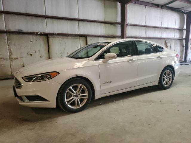  FORD FUSION 2018 Белый