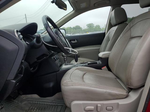  NISSAN ROGUE 2013 Red