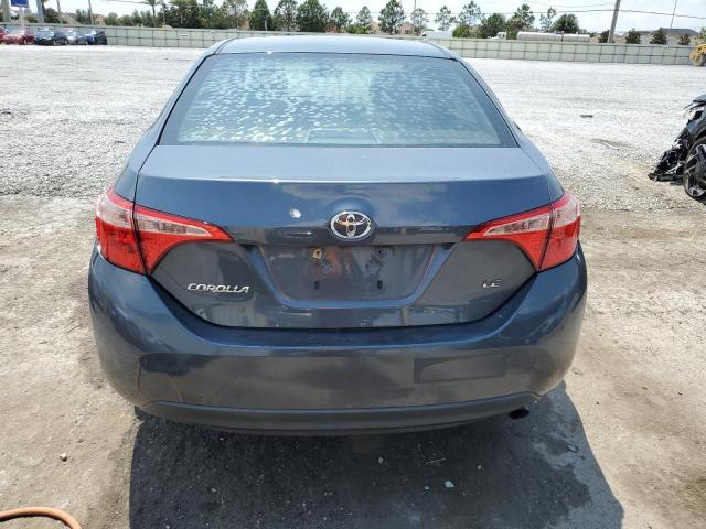  TOYOTA COROLLA 2018 Granatowy