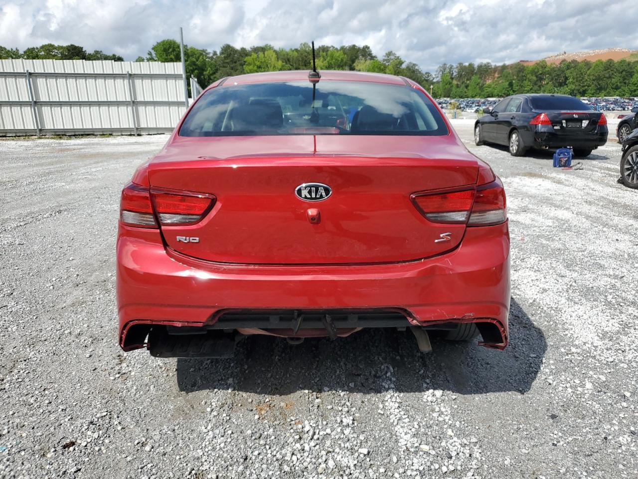 2020 Kia Rio Lx VIN: 3KPA24AD1LE289067 Lot: 56558455