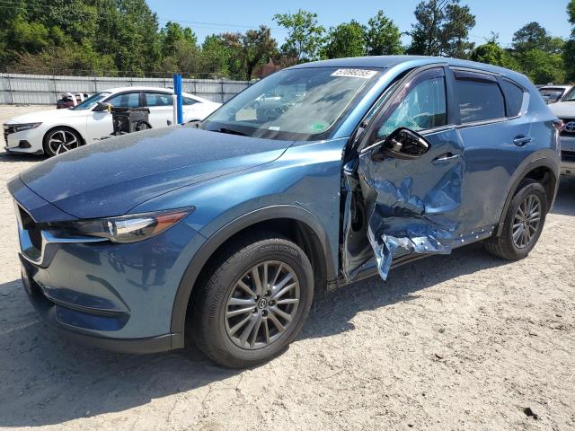  MAZDA CX-5 2020 Синий